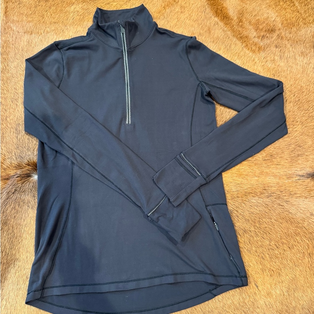 lululemon athletica Black Long Sleeve Top